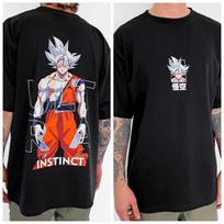 Dragon Ball Animation Derivatives Printed Short Sleeve TShirt Mens and Womens 2025 Summer New Fashion Casual Cotton Popular S