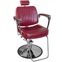 Kirpyklos kėdė BeautySystem Bjorn BH-3318, raudona