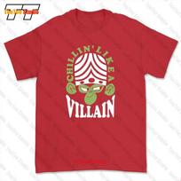 Mojo Jojo Chillin Like A Villain The Power Puff Girls Cartoons Tshirt Tee GLZ1 S