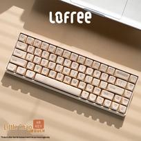 Lofree Little Dot 68-Key Tri-Mode Hot-Swappable Mechanical Keyboard