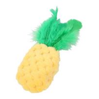 Pet Cats Kitten Catnip Cute Pineapple Shape Bite-resistant Interactive Play Toy