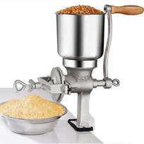 Ketaus rankinio malimo malūnėlis kukurūzams, grūdams ir riešutams Standard 500# Grinder No Hopper
