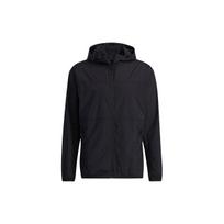 adidas Sports Windproof Woven Hooded Jacket Black Men GP0976 XL