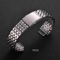 Nerūdijančio plieno dirželis Seiko laikrodžiui 18mm 20mm 22mm Išmaniojo laikrodžio keičiamas apyrankė Universalus apyrankės laikrodžio priedai 18mm gray