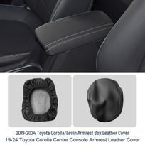 Toyota Corolla Cross porankio dangtelis: Lengvai užmaunami, nereikia ardyti 2019-2024 Corolla, #673020 gray