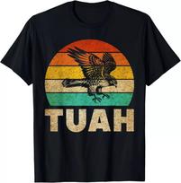 Vintage Hawk Tuah Hilarious Joke Adult Humor Gag Meme Funny T-Shirt Unisex T-Shirt S