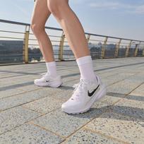 Nike Downshifter 14 Casual Running Shoes Women's White Black 36