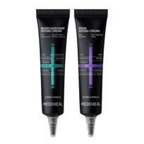 Mediheal Derma Cream Miniature 15ml Duo Set (Madecassoside & PDRN) Skin-Smoothing Moisturizing Cream Set