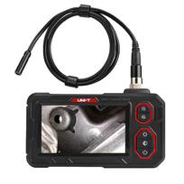 UNI-T UT667 Industrial Endoscope 4.3 Inch IPS LCD Screen Professional Industrial Endoscope Camera Inspection 1M 5M 10M Tube UT667 1M tube black