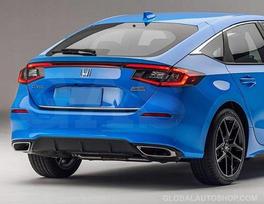 Honda Civic Xi Hatchback 2022+ Listwa Chrom Klapę