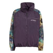 (WMNS) adidas DISNEY National Geographic WIND.RDY Jacket Asia Sizing 'Purple Green' Women's JD5837 L