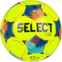 Futbolo kamuolys Select Futsal Super, geltona sp.