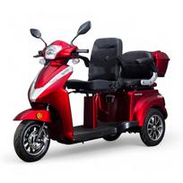 Elektrinis motoroleris MS04 EEC R, 20000 mAh, 1 kW, raudona sp.
