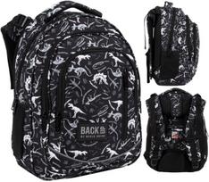Dinozaurų kuprinė vaikams Backup, 24l, 3 skyriai, A4