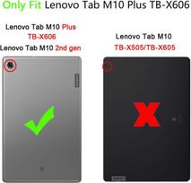 Dėklas Lenovo Tab M10 Fhd Plus 10.3" su Auto Sleep/wake ir stoveliu