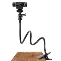 Universal Gooseneck Clip Camera Bracket 60cm Camera Clamp Bracket  Network Camera juoda