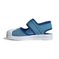 Adidas Superstar 360 Sandalai Primeblue Mažam Vaikui Jūrų Žvaigždė Vaikų Sportbačiai Crew-Yellow Cloud-White Royal-Blue FX4932 28 gray