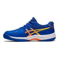Asics Gel Game 9 GS Novak Pack Kids Sneakers Blue Tuna-Blue Sun-Peach 1044A060-960 33 blue