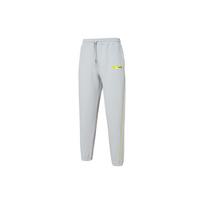 Puma Roaringwild X Sweatpants With Contrast Zip Pockets And Logo Patch Knit Cuffed Joggers Men Bottoms Light-Blue 532595-71 S