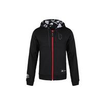 Adidas CNY Dame Full-Zip Hooded Basketball Velour Jacket Men Jacket Black DZ0857 L