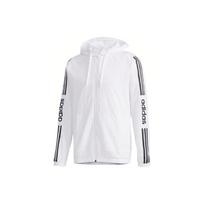 Adidas Neo Essential 3-Stripes Windbreaker Jacket Men Jacket White FP7451 M