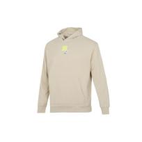 Puma Oversize Trend Graphic Hoodie With Sport Logo Men Tops Off-White 536061-64 XL beige
