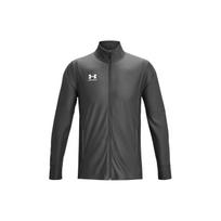 Under Armour Challenger Stand Collar Zip Jacket Men Outerwear Grey 1379494-025 XXL