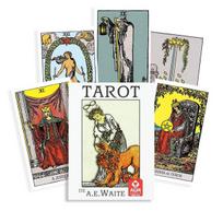 Tarot de A.E. Waite Tarot kortos Portugališkas leidimas AGM