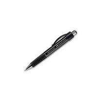Automatinis tušinukas Faber-Castell Grip Plus Ball 1407, 0,7mm, mėlynos spalvos, juodos spalvos korpusas