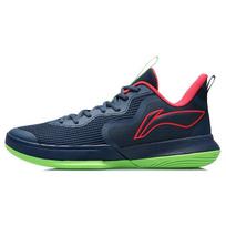 Li Ning Flash Energy 1 Fabric Synthetic Leather TPU Shock Absorption Non-Slip Wear-Resistant Breathable Lightweight Low-Top Basketball Shoes ABCR007-2 43