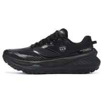 Li Ning Lu Patogūs Smūgius Absorbuojantys Atsparūs Dėvėjimuisi Žemo Aulo Bėgimo Bateliai Vyrams kedai Juodi ARNT003-2 39 black