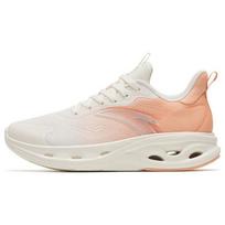Anta Energy Ring Shock Absorption Non-Slip Wear-Resistant Breathable Low-Top Running Shoes Women sneaker White Pink 122315575-3 36
