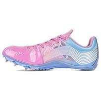 Li-Ning Comfortable Shock Absorbing Non-Slip Durable Low-Top Running Shoes Unisex Sneakers Blue Pink AJJS001-2 41⅔