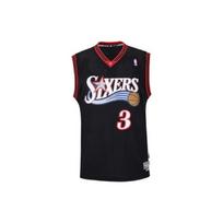 Adidas Letter Print V-Neck Basketball Vest Men Tops Black A46381 M