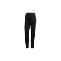 Adidas Neo Knitted Mid-Rise Straight Leg Retro Sports Pants Women Pants Black EI4682 M