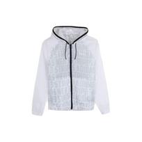 Adidas Neo Lightweight Breathable Hooded Jacket Women Jackets White CV8358 S
