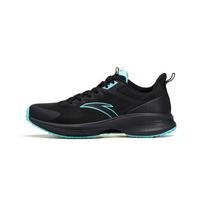 Anta Ultra Mesh Comfortable Shock Absorption Non-Slip Wear-Resistant Low-Top Running Shoes Men sneakers Black Fluorescent-Green 112435502R-1 39