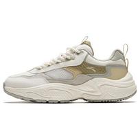 Anta Star Comfortable Shock Absorbing Wear Resistant Low Top Casual Shoes Men Casual Shoes White Gray Yellow 912428837-2 42.5