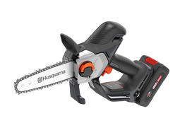 Akumuliatorinis genėtuvas „Husqvarna „Aspire™ P8X-P4A“ su akumuliatoriumi ir įkrovikliu”