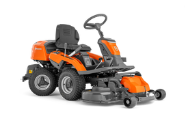 Rider traktoriukas „Husqvarna R 214Ts”