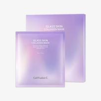 [Cell Fusion C] Stiklinės odos kolageno kaukė 35g*5 vnt. pink