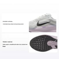 Nike  Air Winflo 11 Cement Grey Black Bold Berry Women Sneakers Cream White FJ9510-104 42 white