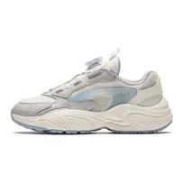 Anta Antiskid Shock Absorbing Wear Resistant Kids Casual Shoes Kids Sneakers White Gray 322428888-3 38