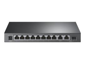 Tp-link tl-sg1210pp switch no administrado gigabit ethernet [10/100/1000] energIa sobre ethernet [poe] negro
