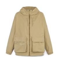 Timberland Hooded Outdoor Casual Water-Resistant Long Sleeve Jacket Men jackets Cane-Yellow A69QFDH4 S