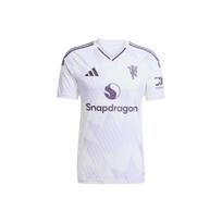 Adidas Aeroready Manchester United 25/26 Away Fan Version Slim Fit Crew Neck Short Sleeve Football Shirt Men Tops JI7423 5XL