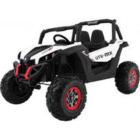 Elektromobilis Buggy SuperStar 4x4-MP4, baltas