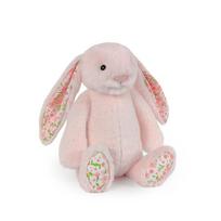 30cm Mielas Triušis Gėlių Ausytės Pliušiniai Žaislai Triušio Iškamšos Kawaii Kambario Dekoras Žaislas Minkšta Sofa Pagalvėlė Vaikų Gimtadienio Dovanos 30cm rožinė