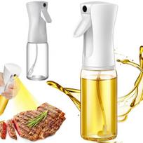 perf.ee Aliejaus ir acto purkštuvas, stiklinis, 200 ml, baltas