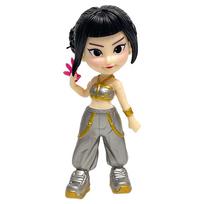 Kpop Demonas Medžiotojas Anime Figūrėlės PVC Modelis Stalas Mielos Mergaitės Veiksmo Figūrėlės Žaislai Dovanai Kolekcionuoti Figūrėlės Lėlės Vaikų Kalėdinės Dovanos